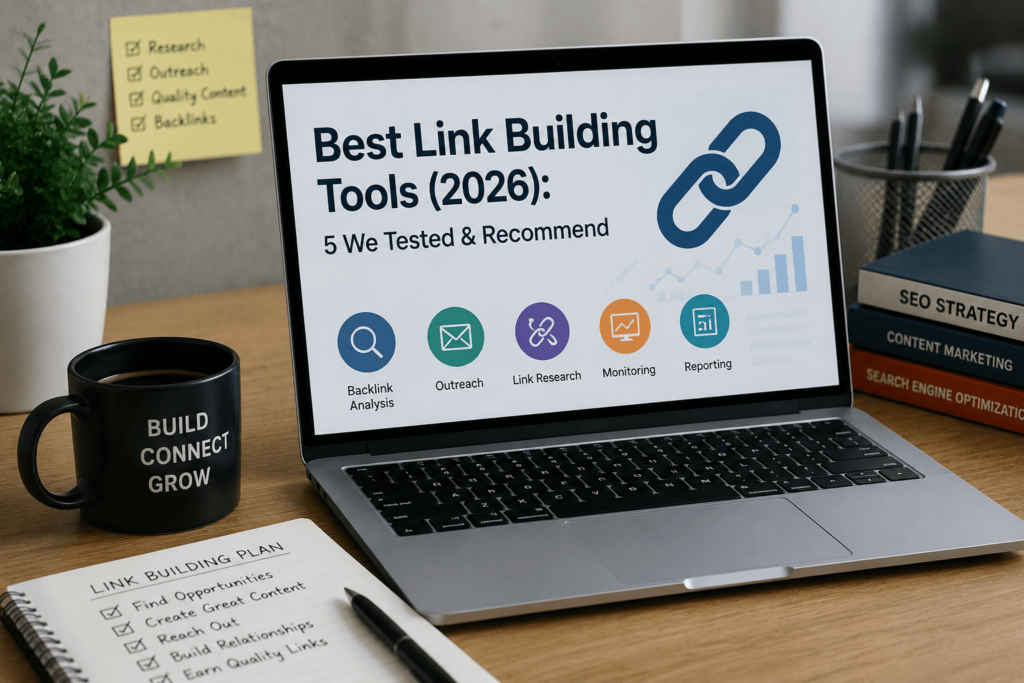 Best Link Building Tools (2026): 5 We Tested & Recommend