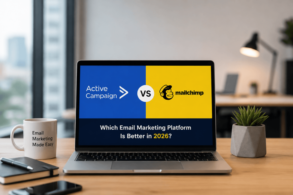 ActiveCampaign vs Mailchimp – Which Email Marketing Platform Is Better in 2026?
