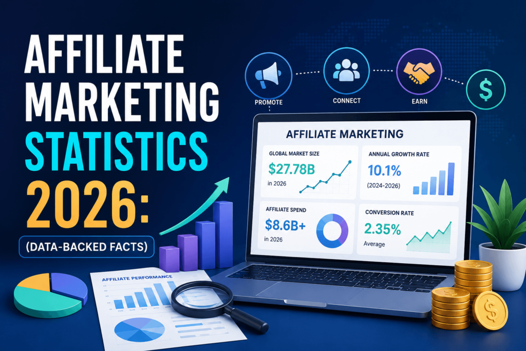 Affiliate Marketing Statistics 2026: (Data-Backed Facts)