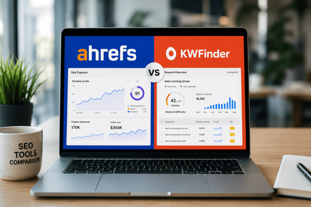 Ahrefs vs KWFinder (2025): Which SEO Tool Is Actually Worth Your Money?