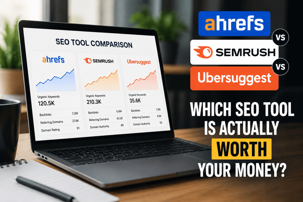 ahrefs vs semrush vs ubersuggest