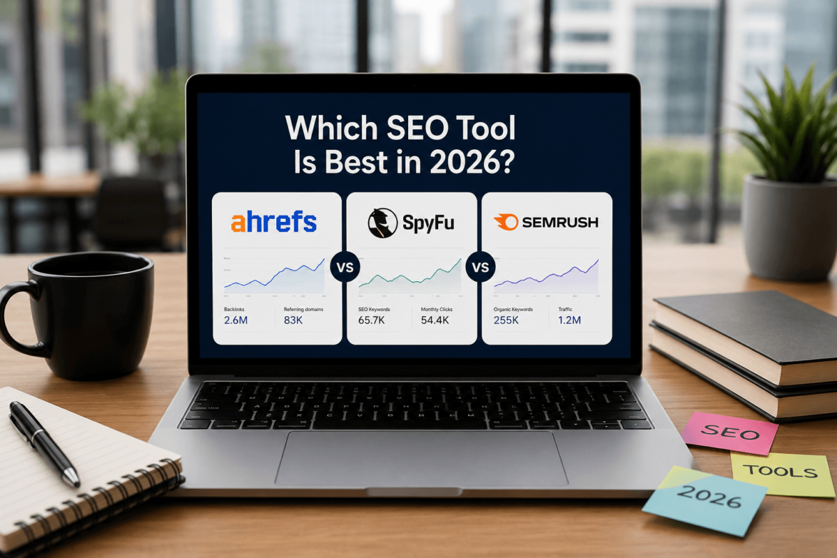 ahrefs vs spyfu vs semrush