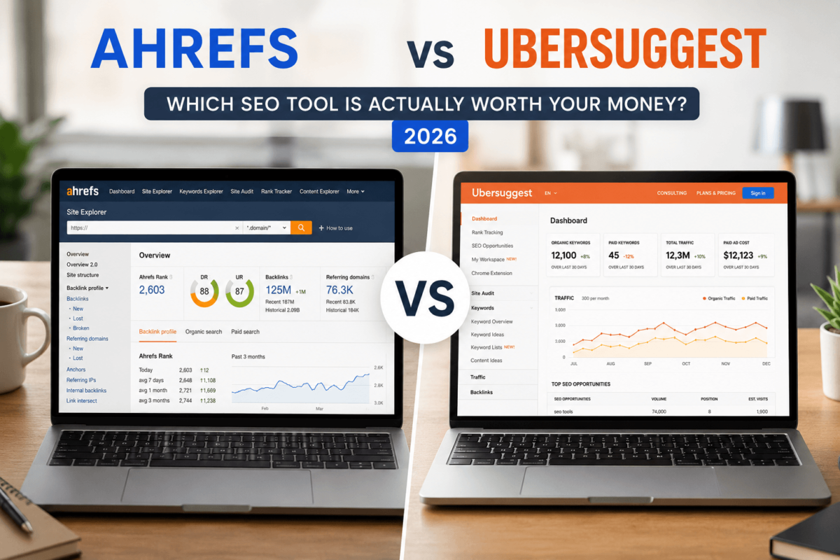ahrefs vs ubersuggest