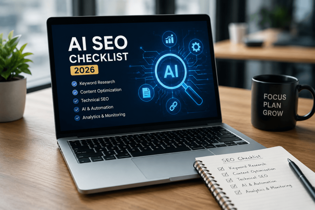 AI SEO Checklist (2026)