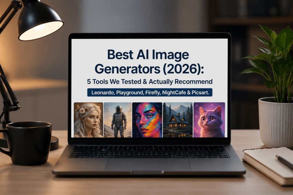 Best AI Image Generators (2026): 5 Tools We Tested & Actually Recommend