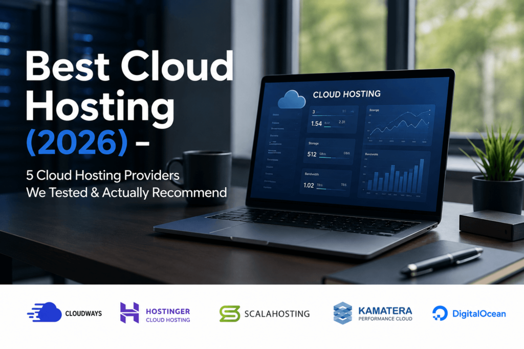 Best Cloud Hosting (2026) – 5 Cloud Hosting Providers We Tested & Actually Recommend