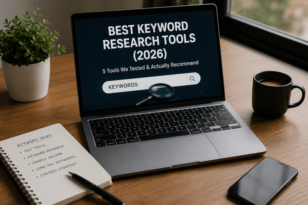 Best Keyword Research Tools (2026): 5 Tools We Tested & Actually Recommend