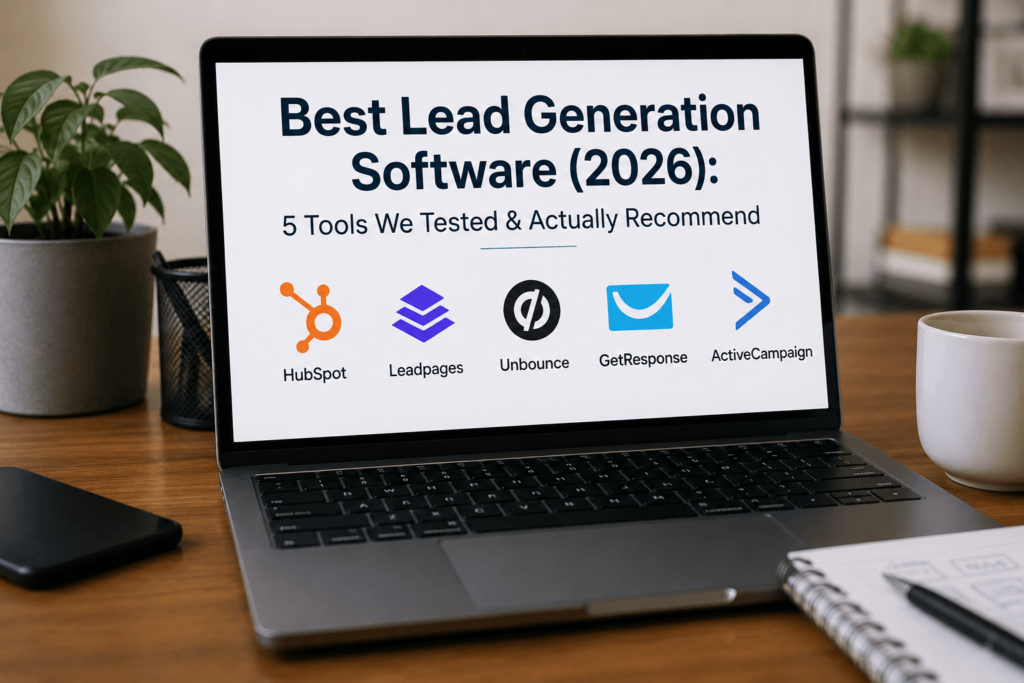 Best Lead Generation Software (2026): 5 Tools We Tested & Actually Recommend