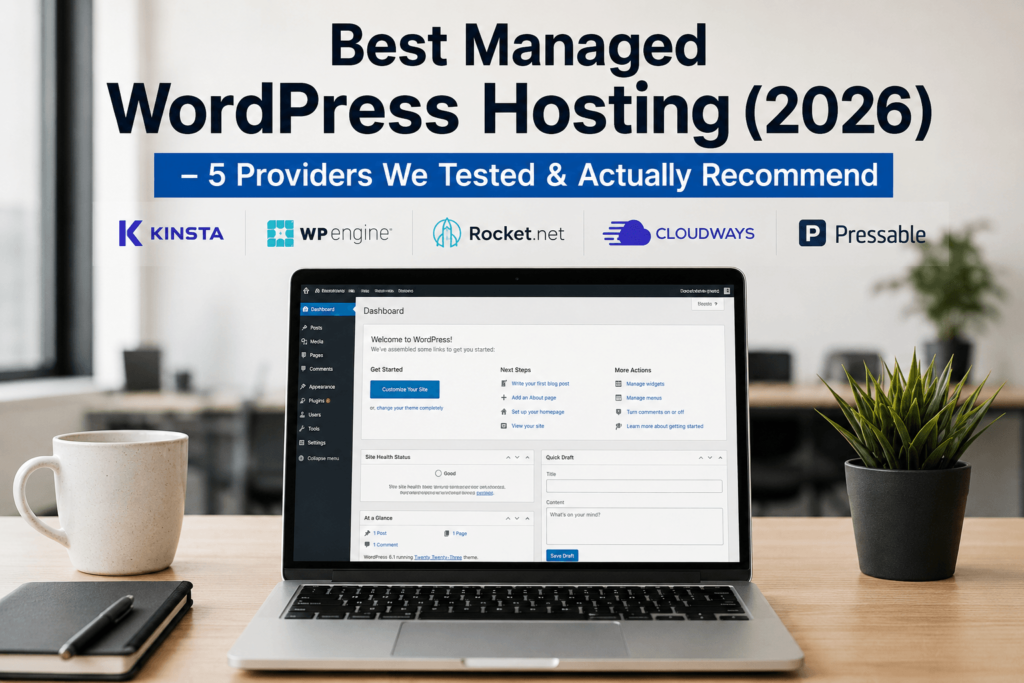 Best Managed WordPress Hosting (2026) – 5 Providers We Tested & Actually Recommend