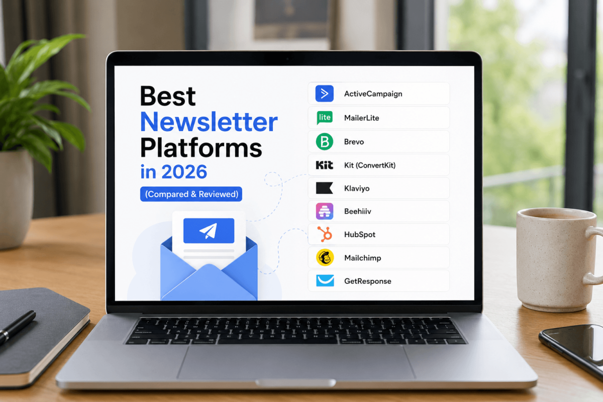 best newsletter platforms