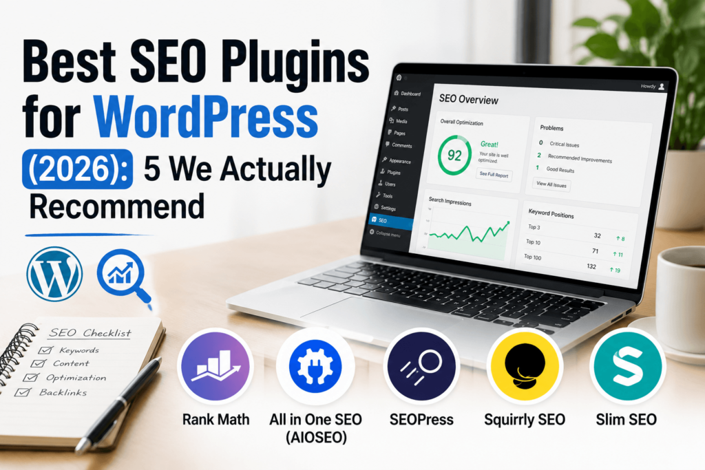 Best SEO Plugins for WordPress (2026): 5 We Actually Recommend