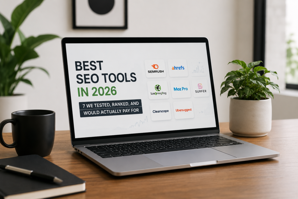 Best SEO Tools in 2026: 7 We Tested, Ranked, and Would Actually Pay For