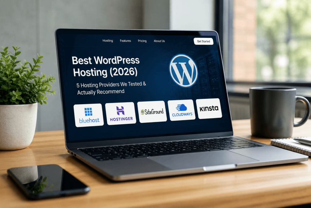 Best WordPress Hosting (2026): 5 Hosting Providers We Tested & Actually Recommend