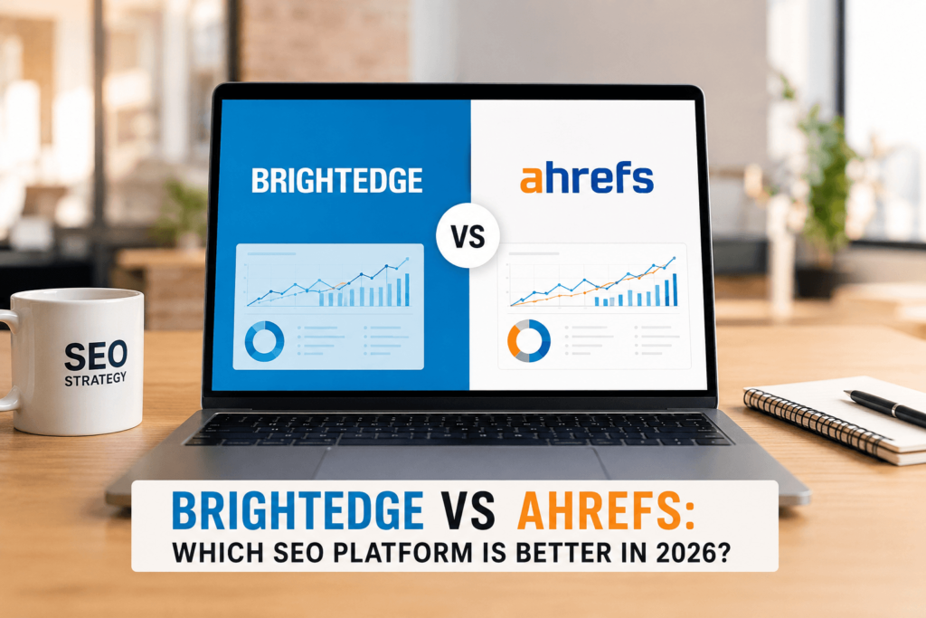 BrightEdge vs Ahrefs: Which SEO Platform Is Better in 2026?