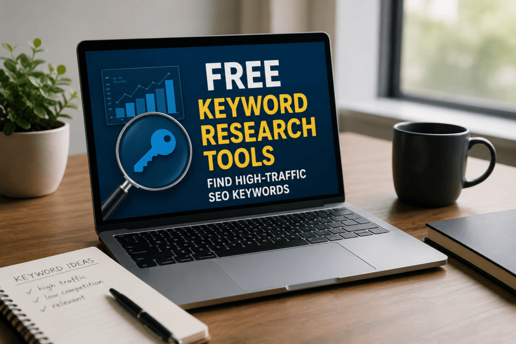 Free Keyword Research Tools: Find High-Traffic SEO Keywords