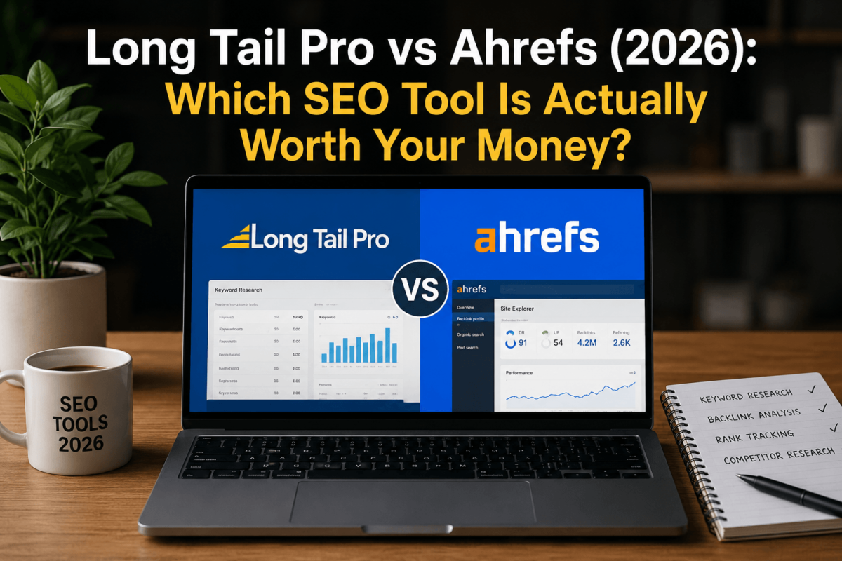 long tail pro vs ahrefs