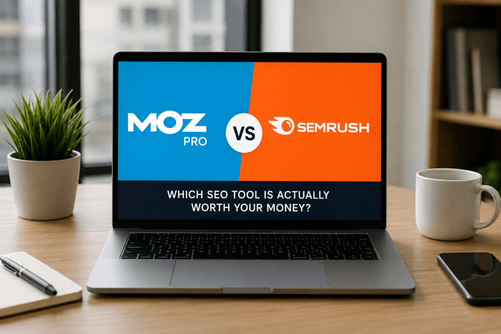 Moz Pro vs Semrush: Which SEO Tool Is Actually Worth Your Money?