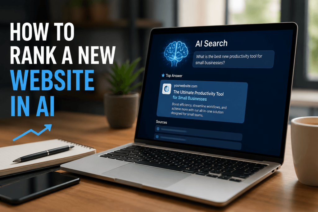 How to Rank a New Website in AI (Complete 2026 Guide)