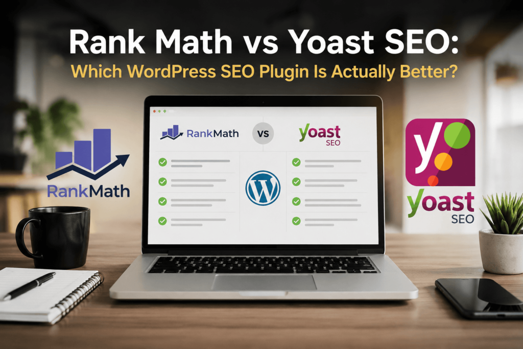 Rank Math vs Yoast SEO: Which WordPress SEO Plugin Is Actually Better?