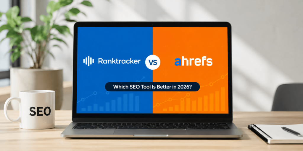 Ranktracker vs Ahrefs: Which SEO Tool Is Better in 2026?