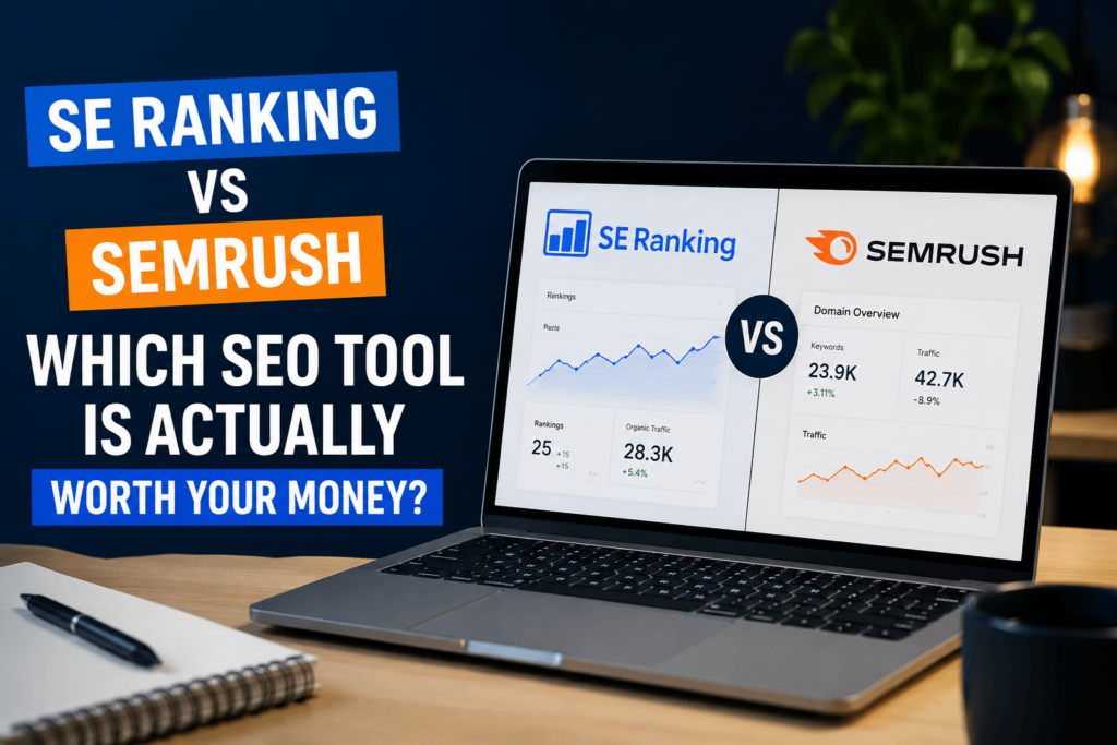 SE Ranking vs Semrush: Which SEO Tool Is Actually Worth Your Money?