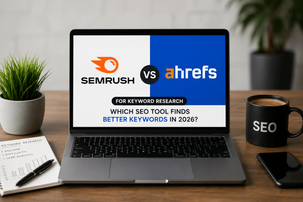 Semrush vs Ahrefs for Keyword Research: Which SEO Tool Finds Better Keywords in 2026?
