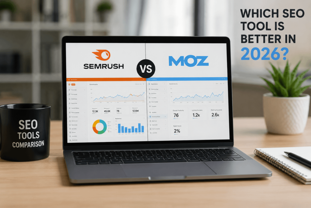 Semrush vs Moz: Which SEO Tool Is Better in 2026?