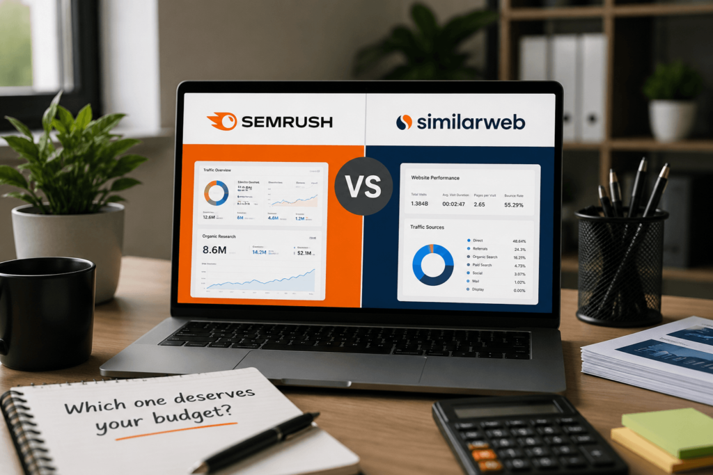 Semrush vs Similarweb: Which One Actually Deserves Your Budget?
