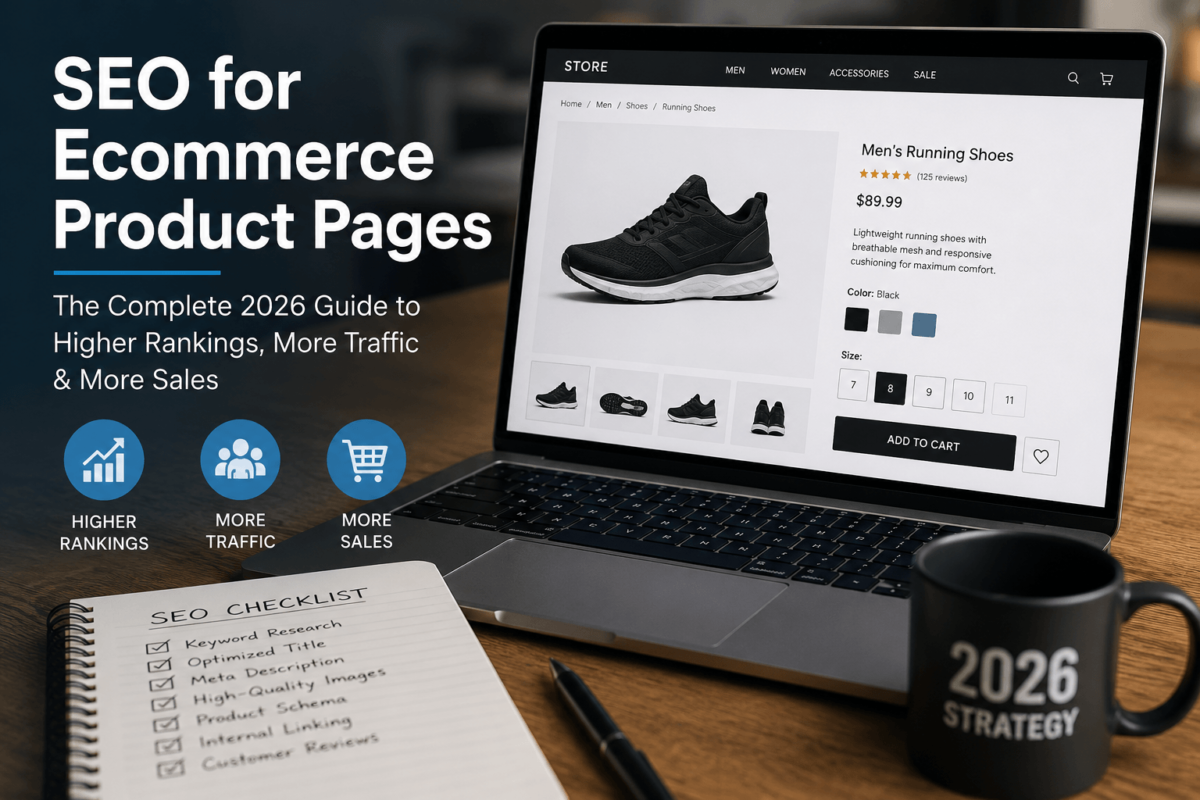 seo for ecommerce product pages