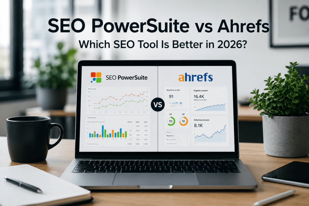 SEO PowerSuite vs Ahrefs Which SEO Tool Is Better in 2026?