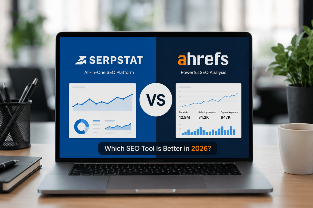Serpstat vs Ahrefs: Which SEO Tool Is Better in 2026?