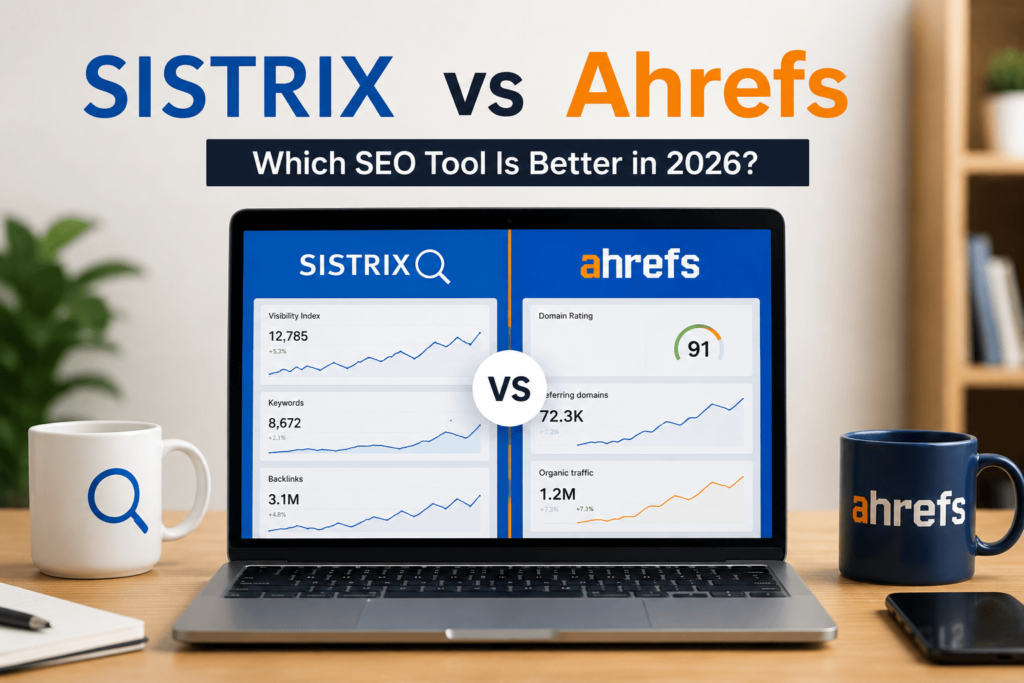 SISTRIX vs Ahrefs: Which SEO Tool Is Better in 2026?