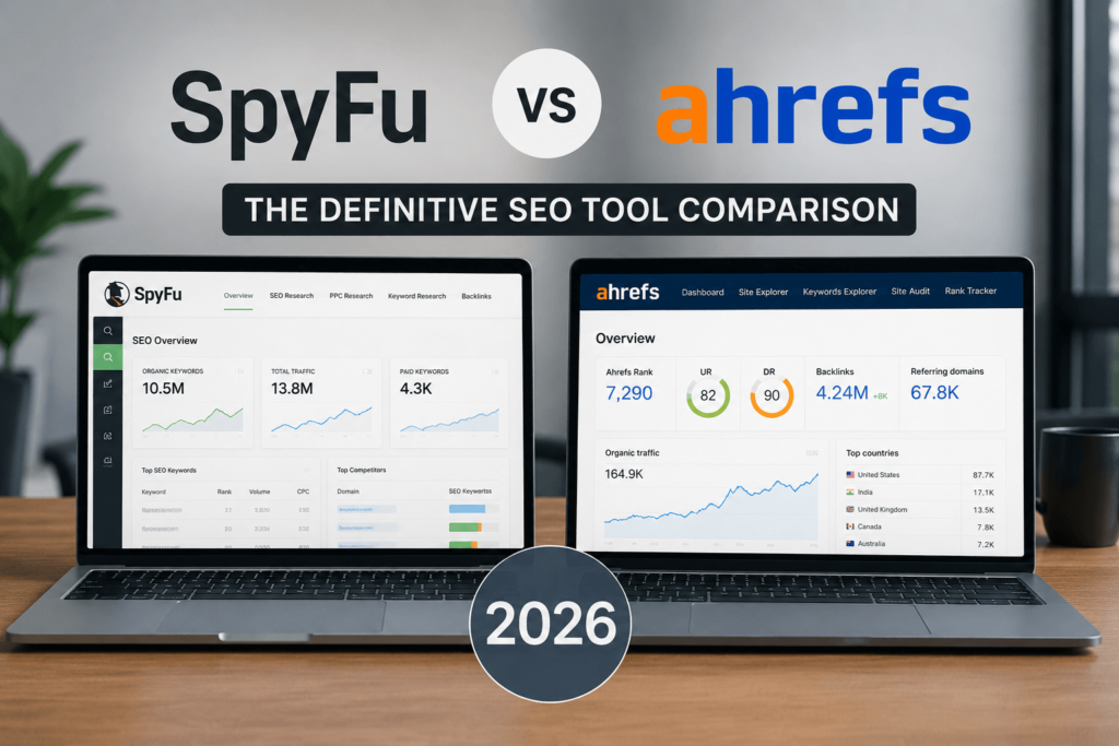 SpyFu vs Ahrefs (2026): The Definitive SEO Tool Comparison