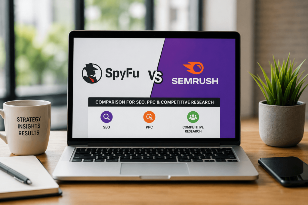 SpyFu vs SEMrush: Comparison for SEO, PPC & Competitive Research