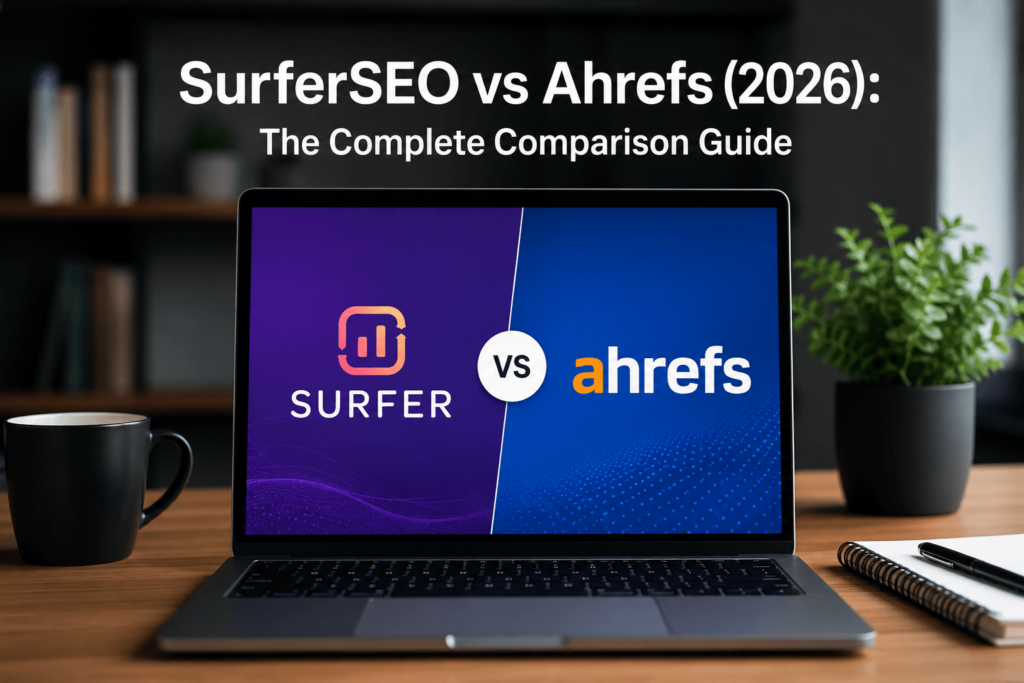 SurferSEO vs Ahrefs (2026): The Complete Comparison Guide