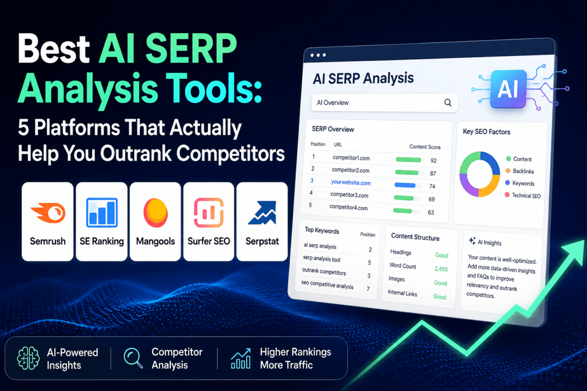 best ai serp analysis tools