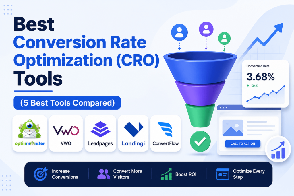 Best Conversion Rate Optimization (CRO) Tools (5 Best Tools Compared)