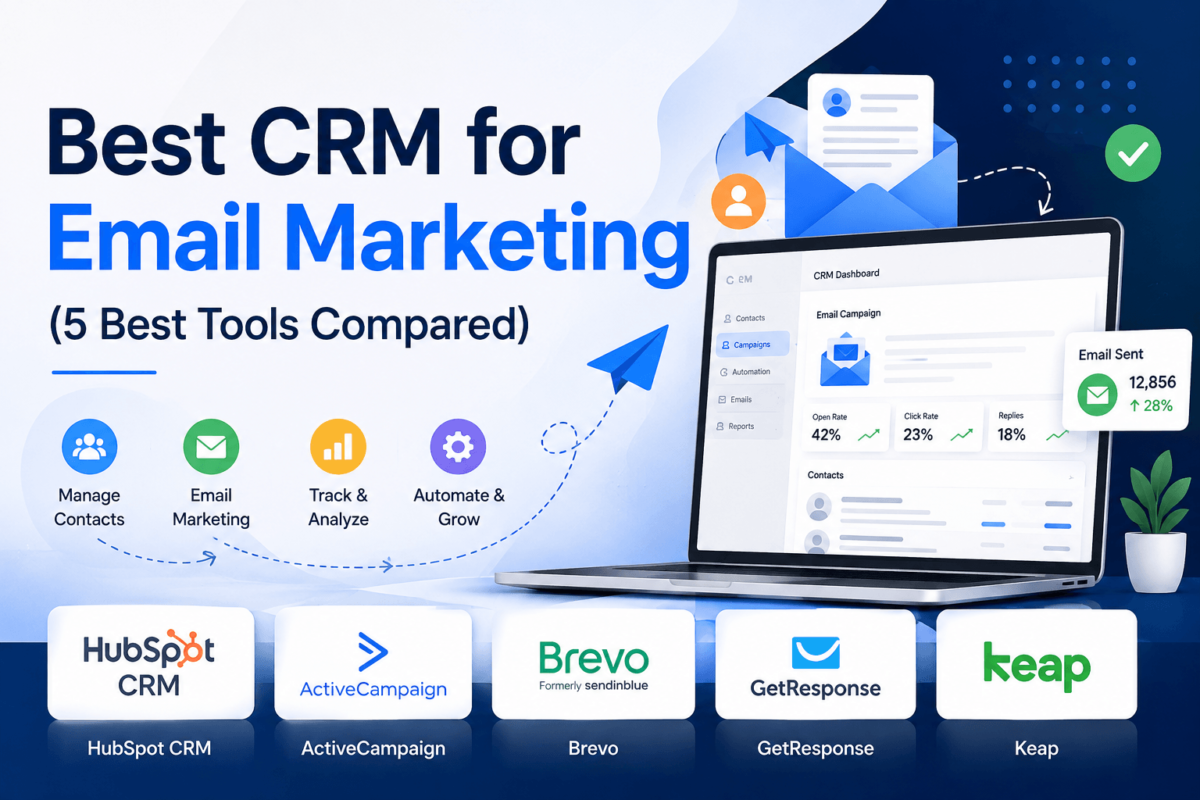 best crm for email marketing