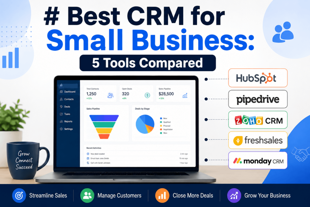 Best CRM for Small Business: 5 Tools Compared