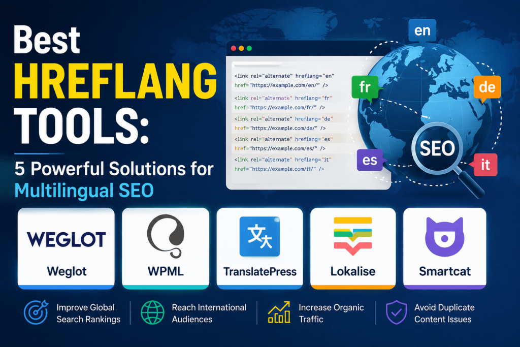 Best Hreflang Tools: 5 Powerful Solutions for Multilingual SEO