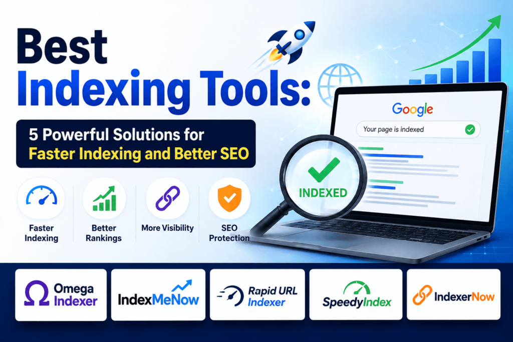 Best Indexing Tools: 5 Powerful Solutions for Faster Indexing and Better SEO