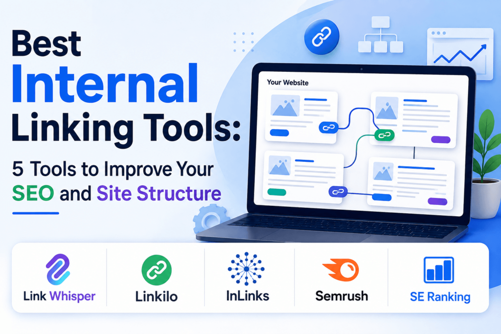 Best Internal Linking Tools: 5 Tools to Improve Your SEO and Site Structure