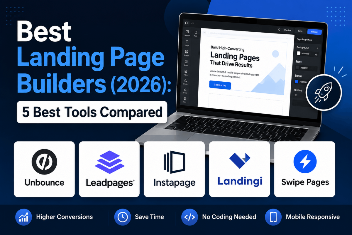 best landing page builders