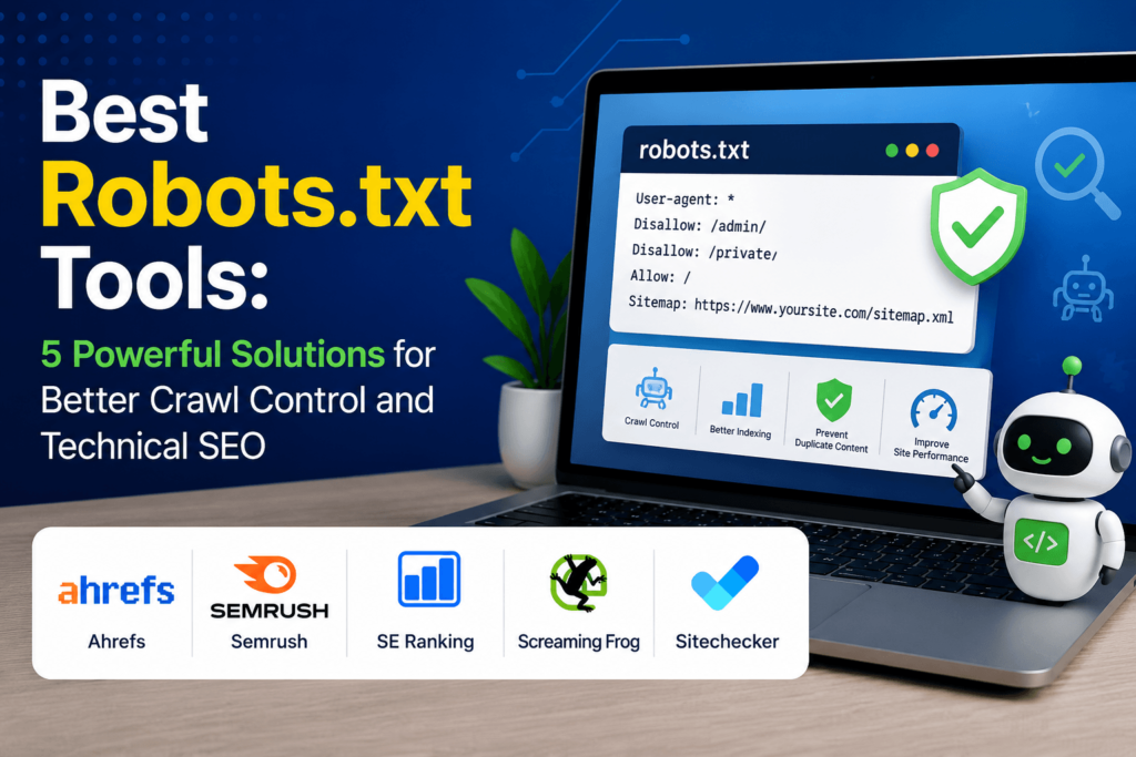 Best Robots.txt Tools: 5 Powerful Solutions for Better Crawl Control and Technical SEO