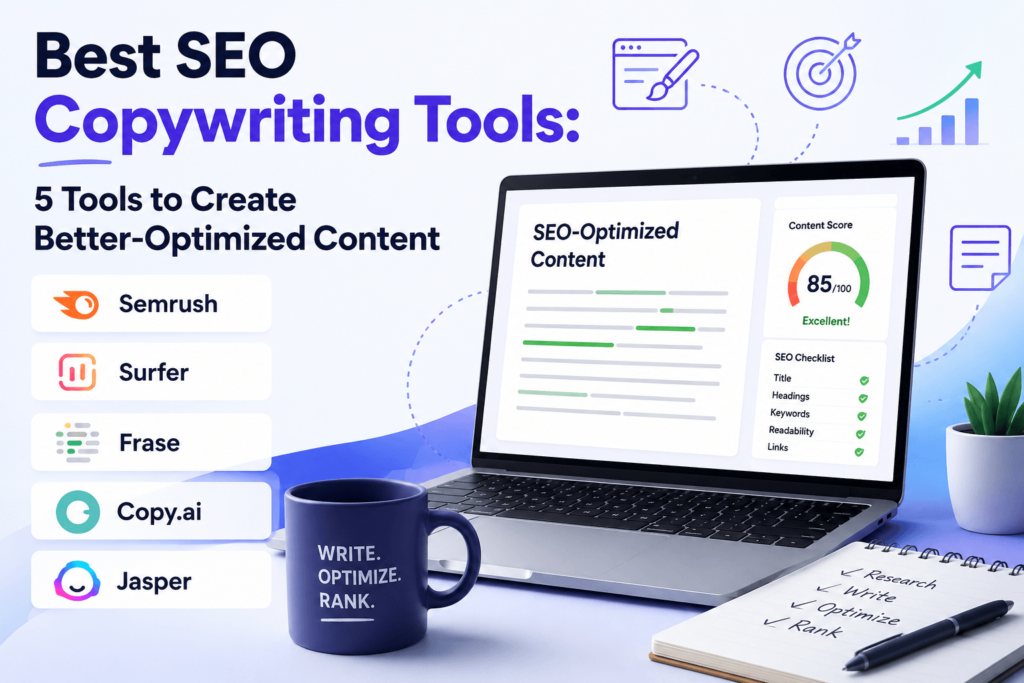 Best SEO Copywriting Tools: 5 Tools to Create Better-Optimized Content
