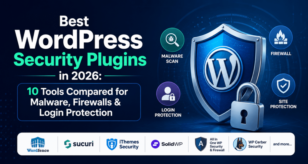 Best WordPress Security Plugins in 2026: 10 Tools Compared for Malware, Firewalls & Login Protection