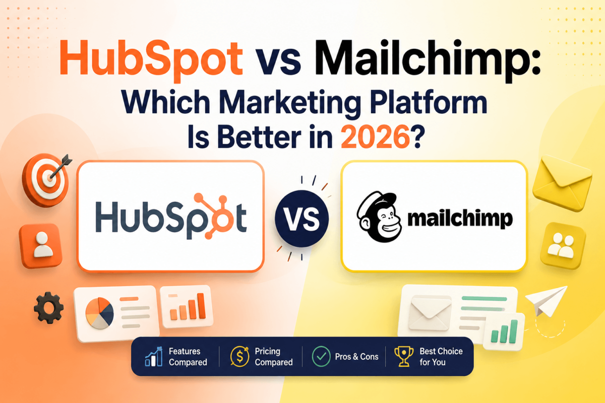 hubspot vs mailchimp