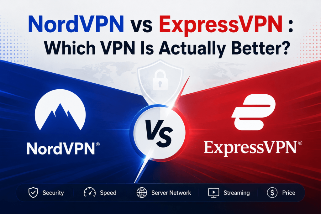 NordVPN vs ExpressVPN : Which VPN Is Actually Better?