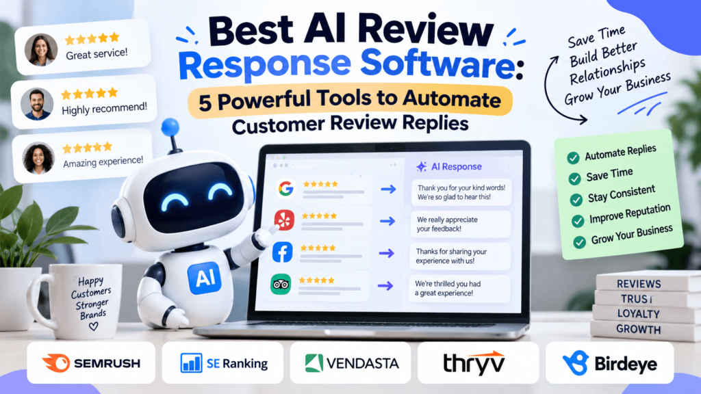 Best AI Review Response Software: 5 Powerful Tools to Automate Customer Review Replies