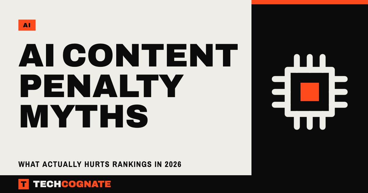 AI Content Penalty Myths | TechCognate AI